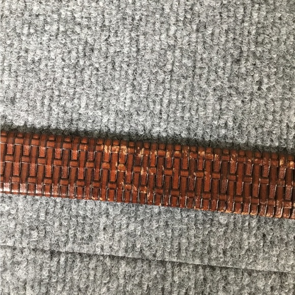 Men’s leather belt size 42 - Picture 3 of 4